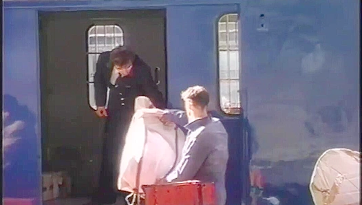 Daniel Valent Leo Husek: Steamy Public Train BJ Gone Wild – Falcon Studios