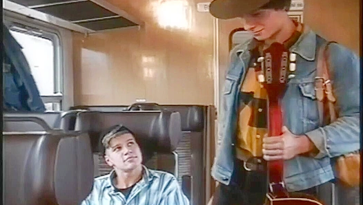 Daniel Valent Leo Husek: Steamy Public Train BJ Gone Wild – Falcon Studios