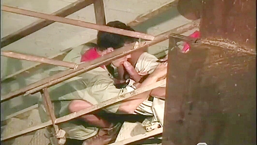 Three Horny Scouts Share One Massive Load — Gynt, Ivo Hans Go Wild 18+