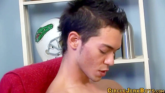 Christian Ray Ignites Passion — Steamy Kissing Rough Sex – Circle Jerk Boys