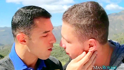 Luke Haze Marc Dylan Heat Up — Wild Passion Ignites! – HotGuysFuck 18+